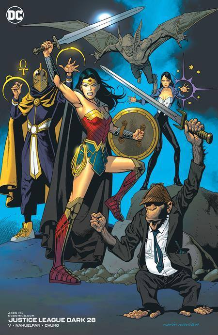 JUSTICE LEAGUE DARK #28 CVR B KEVIN NOWLAN VAR - Comicbookeroo