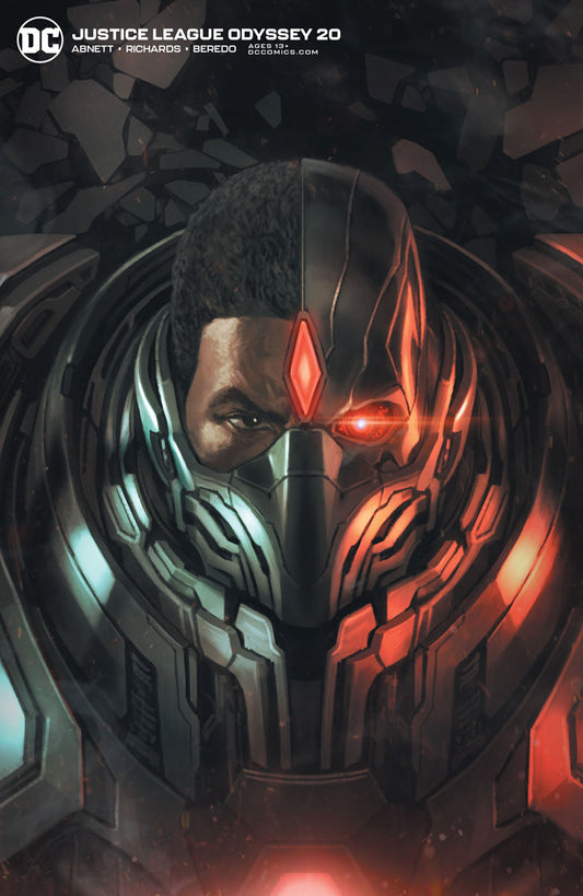 JUSTICE LEAGUE ODYSSEY #20 SKAN VAR ED - Comicbookeroo