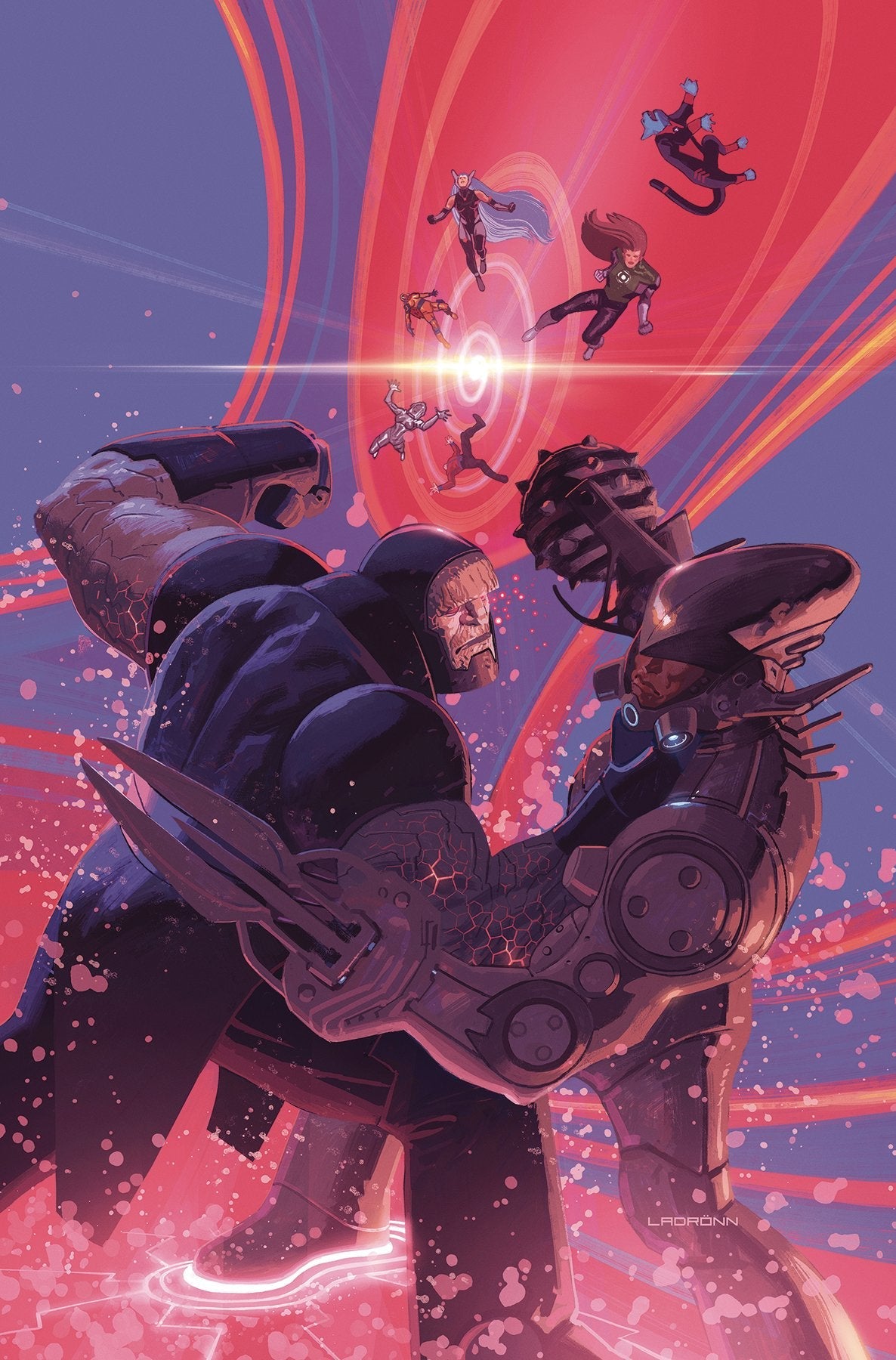 JUSTICE LEAGUE ODYSSEY #21 - Comicbookeroo