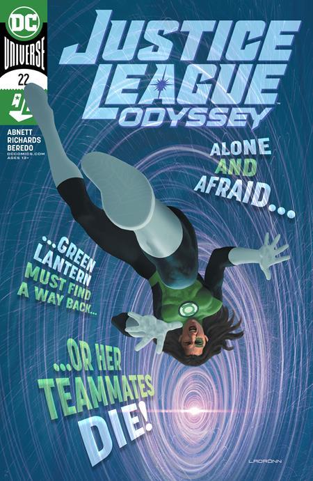 JUSTICE LEAGUE ODYSSEY #22 - Comicbookeroo