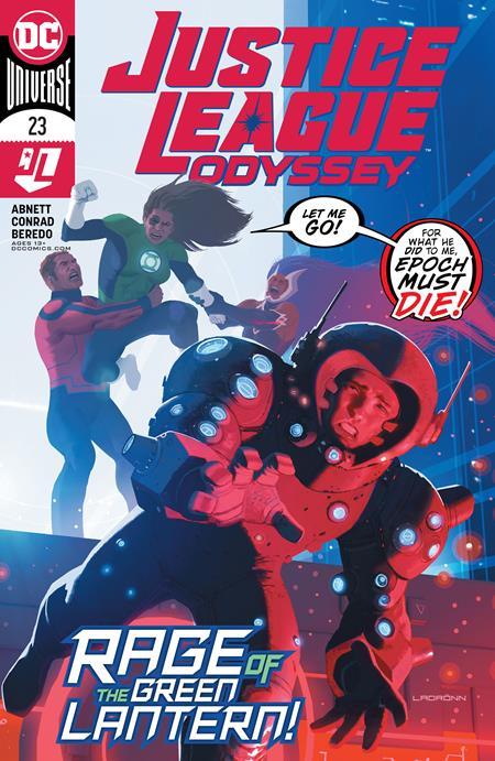 JUSTICE LEAGUE ODYSSEY #23 - Comicbookeroo