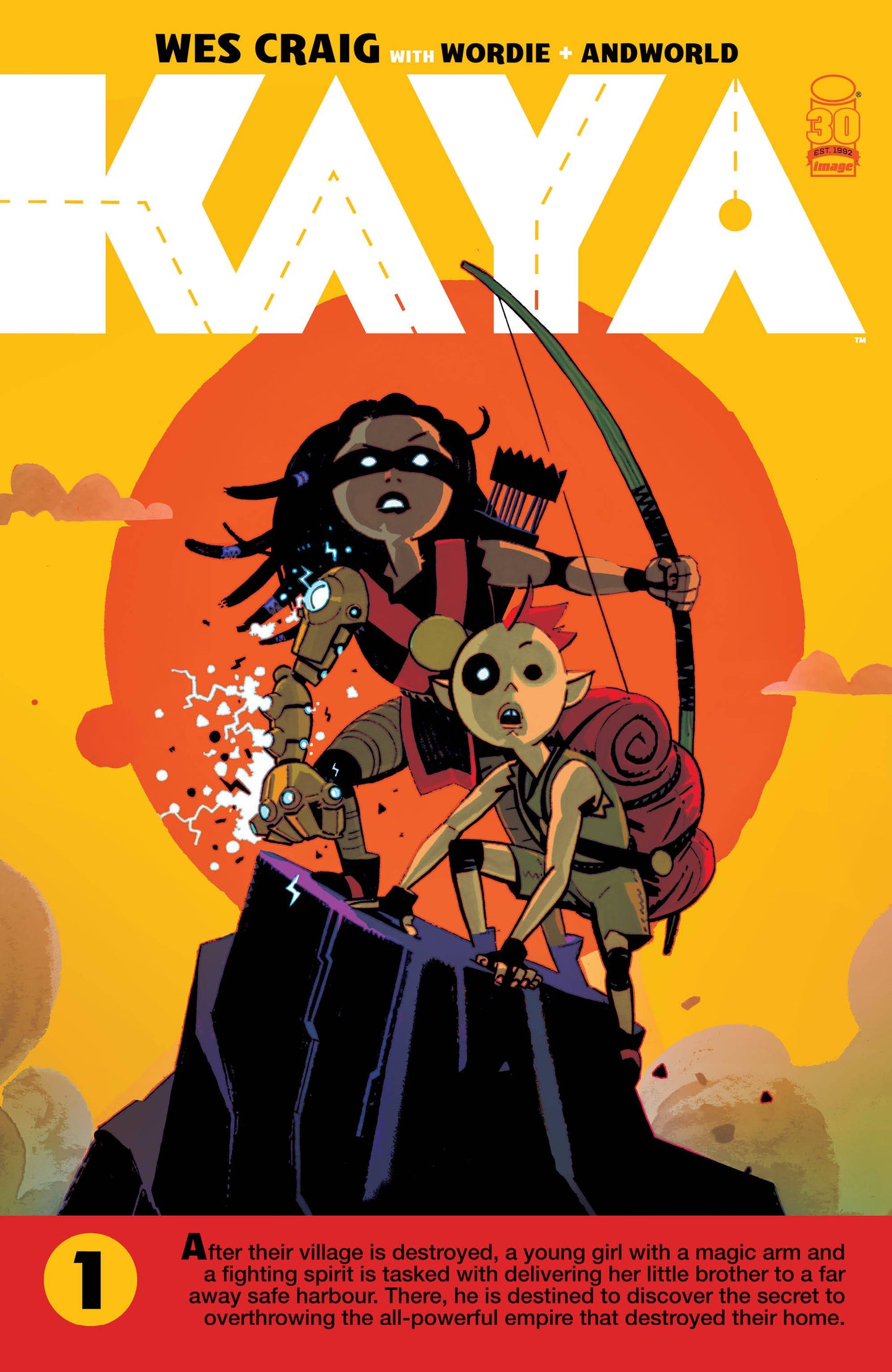 KAYA #1 CVR A CRAIG - Comicbookeroo