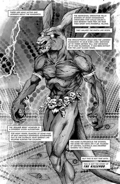 KILLEROO: SCARS (2ND PTG) - Comicbookeroo