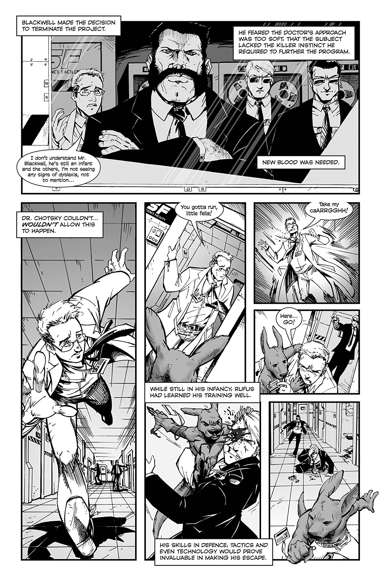 KILLEROO: SCARS (2ND PTG) - Comicbookeroo