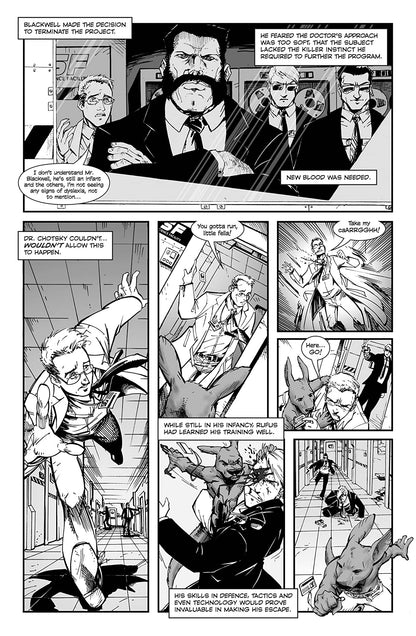 KILLEROO: SCARS (2ND PTG) - Comicbookeroo