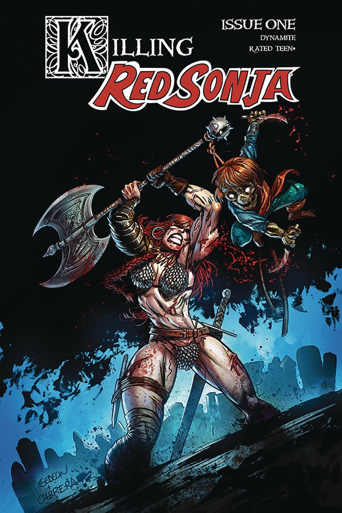 KILLING RED SONJA #1 - Comicbookeroo
