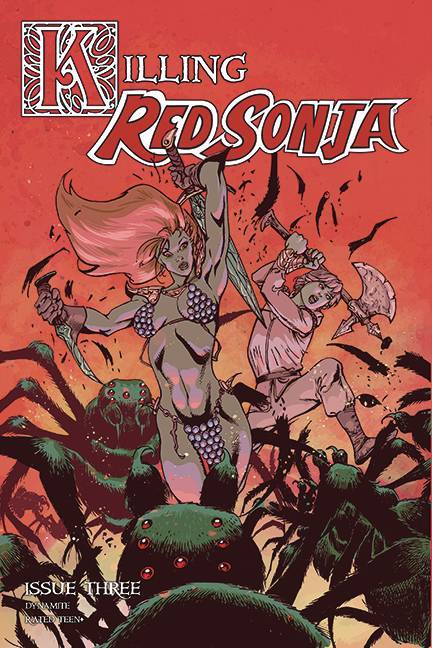 KILLING RED SONJA #3 CASTRO FOC BONUS VAR - Comicbookeroo