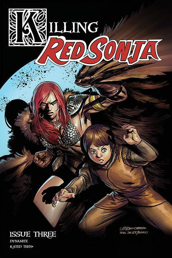 KILLING RED SONJA #3 CVR B GEDEON HOMAGE - Comicbookeroo