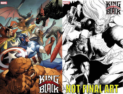 KING IN BLACK #1 (OF 5) YU CONNECTING VAR - Comicbookeroo