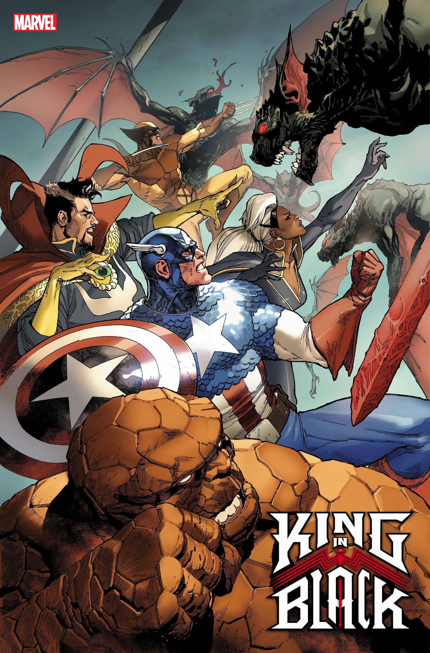 KING IN BLACK #1 (OF 5) YU CONNECTING VAR - Comicbookeroo