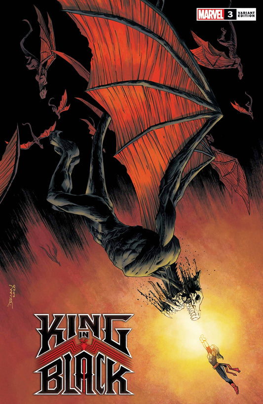 KING IN BLACK #3 (OF 5) SHALVEY DRAGON VAR 1:50 INCV - Comicbookeroo