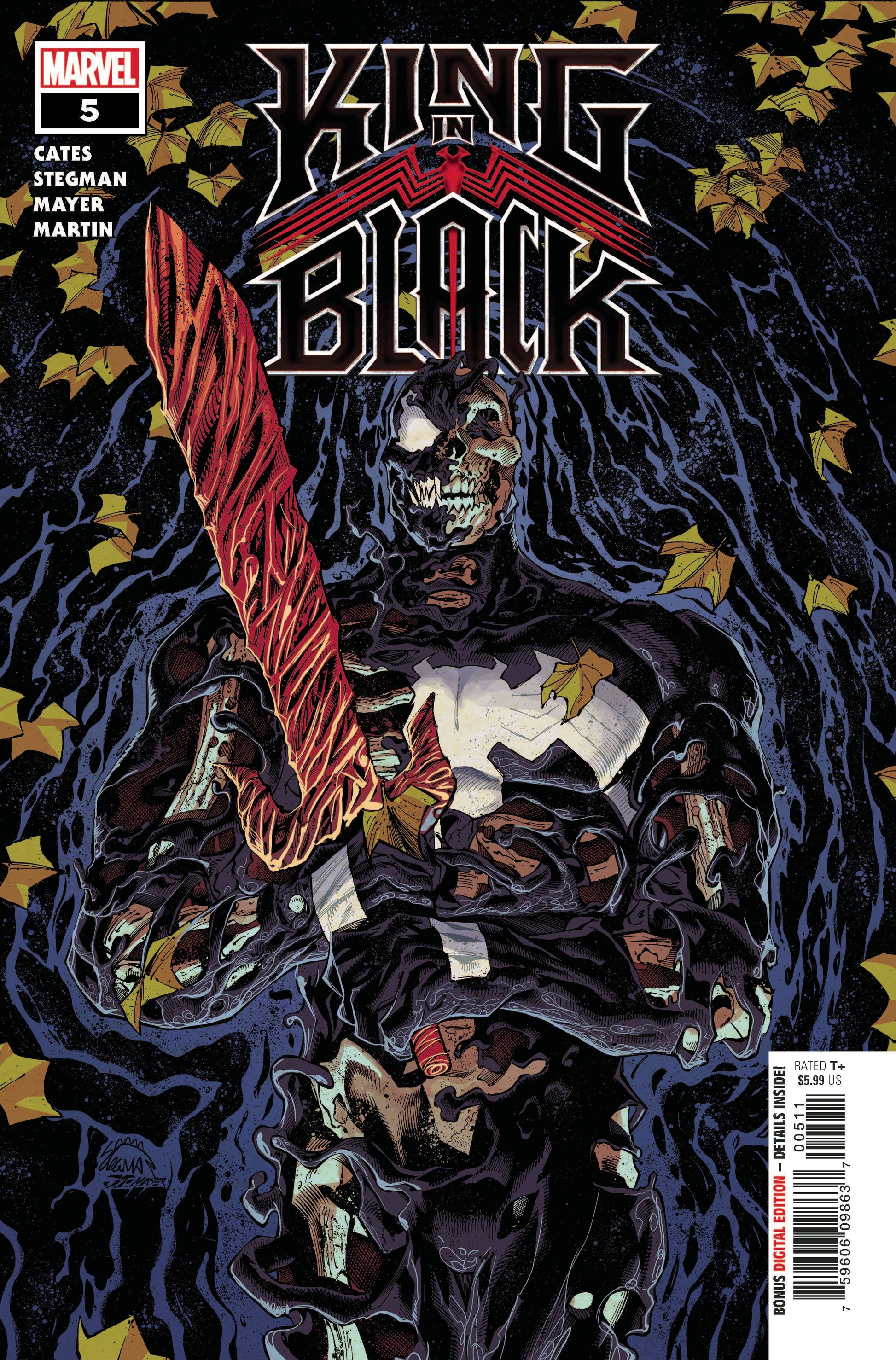 KING IN BLACK #5 (OF 5) - Comicbookeroo