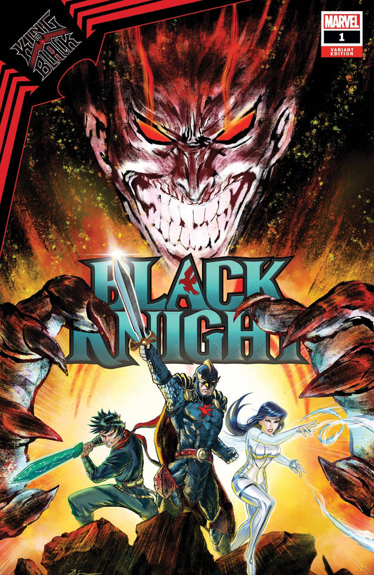 KING IN BLACK BLACK KNIGHT #1 SU VAR - Comicbookeroo