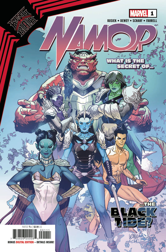 KING IN BLACK NAMOR #1 (OF 5) - Comicbookeroo