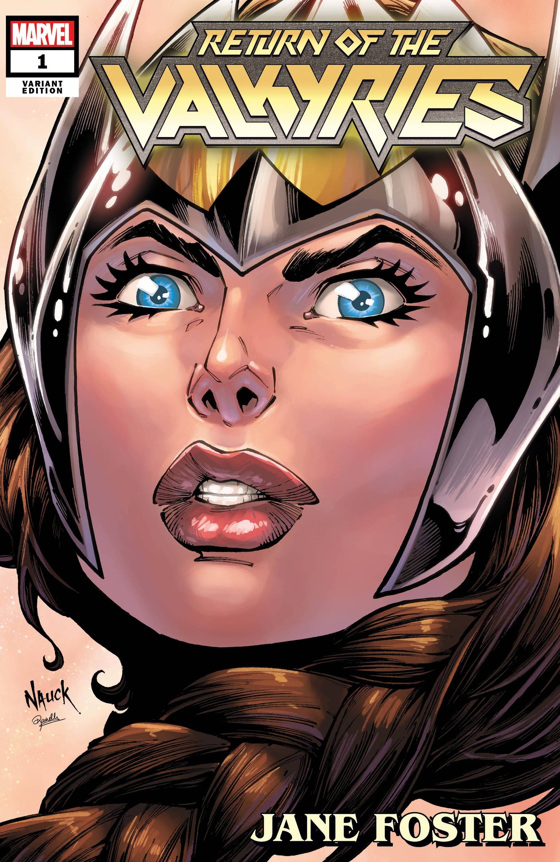KING IN BLACK RETURN OF VALKYRIES #1 (OF 4) NAUCK HEADSHOT V - Comicbookeroo