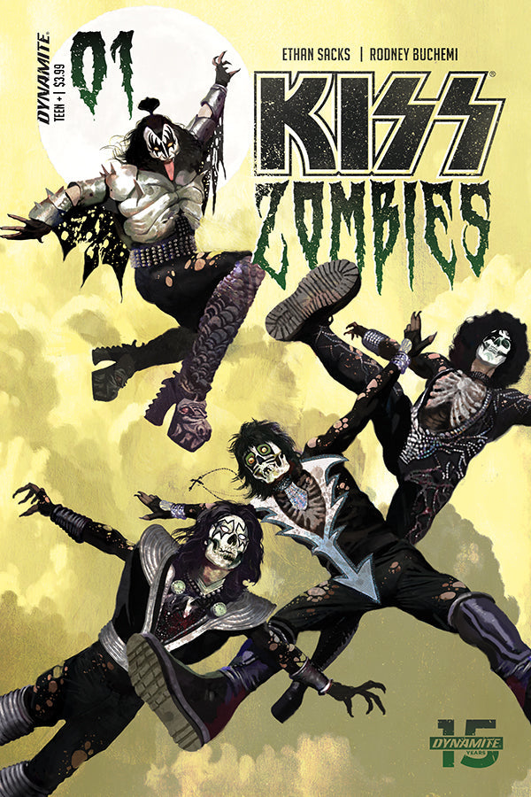 KISS ZOMBIES #1 - Comicbookeroo