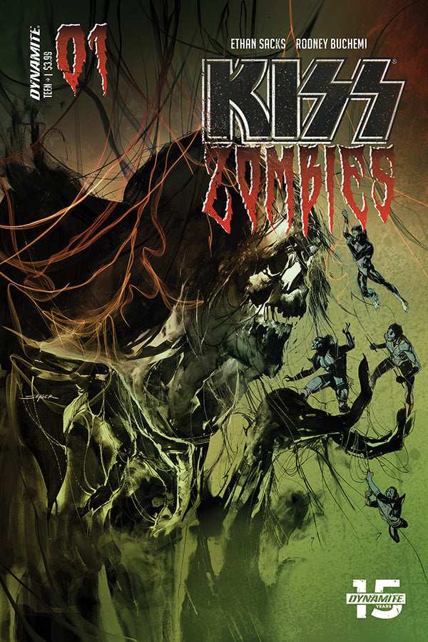 KISS ZOMBIES #1 - Comicbookeroo