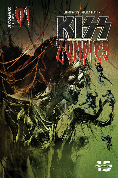 KISS ZOMBIES #1 - Comicbookeroo