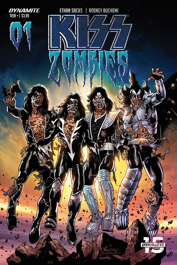 KISS ZOMBIES #1 - Comicbookeroo
