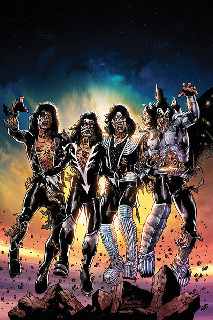 KISS ZOMBIES #1 - Comicbookeroo