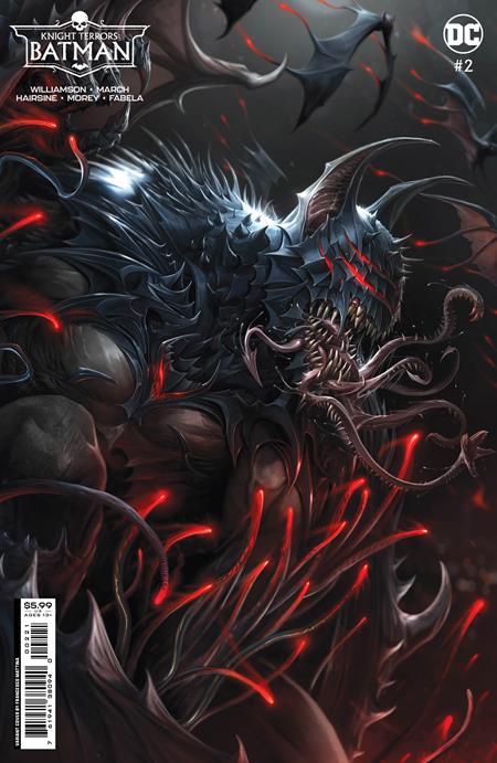 KNIGHT TERRORS BATMAN #2 (OF 2) CVR B FRANCESCO MATTINA CARD STOCK VAR - Comicbookeroo