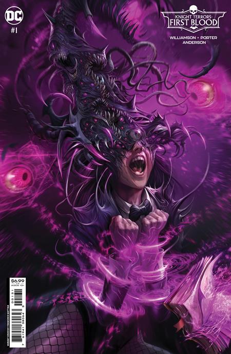 KNIGHT TERRORS FIRST BLOOD #1 (ONE SHOT) CVR C FRANCESCO MATTINA CARD STOCK VAR - Comicbookeroo