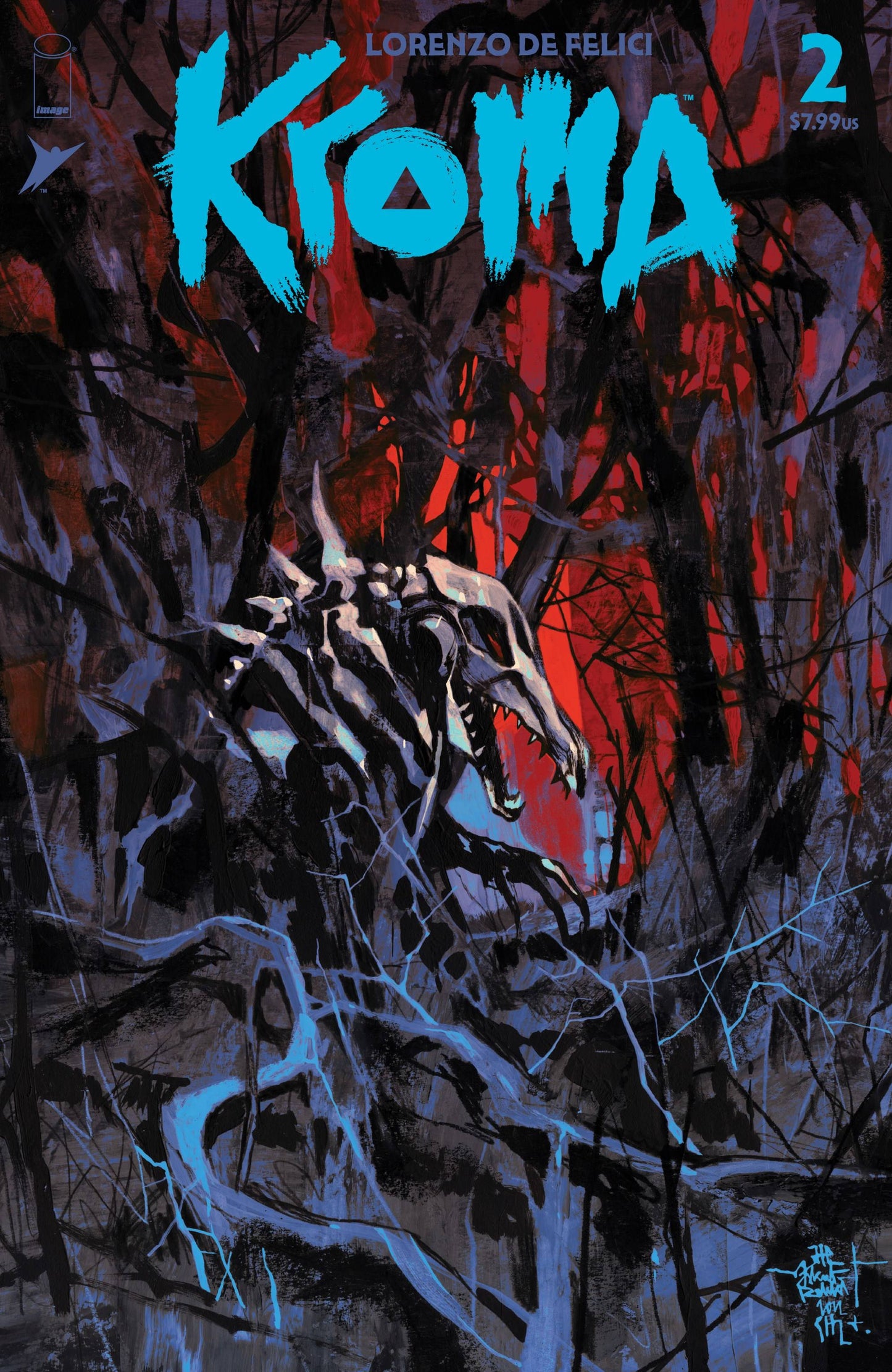 KROMA BY DE FELICI #2 (OF 4) CVR B REBELKA - Comicbookeroo