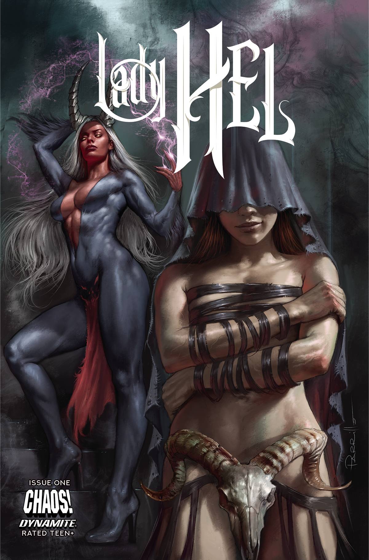 LADY HEL #1 CVR A PARILLO - Comicbookeroo