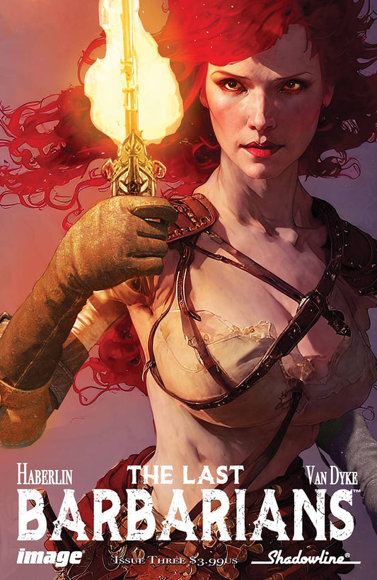 LAST BARBARIANS #3 CVR A HABERLIN - Comicbookeroo