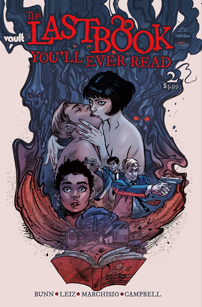 LAST BOOK YOULL EVER READ #2 CVR A LEIZ - Comicbookeroo