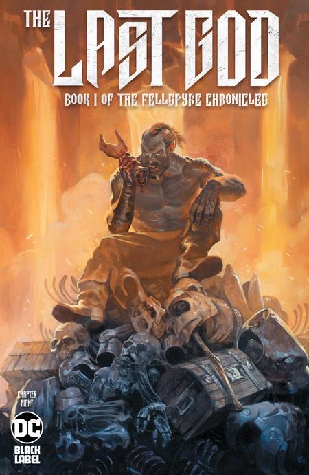 LAST GOD #8 (MR) - Comicbookeroo