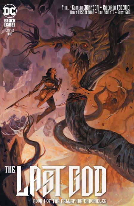 LAST GOD #9 (MR) - Comicbookeroo