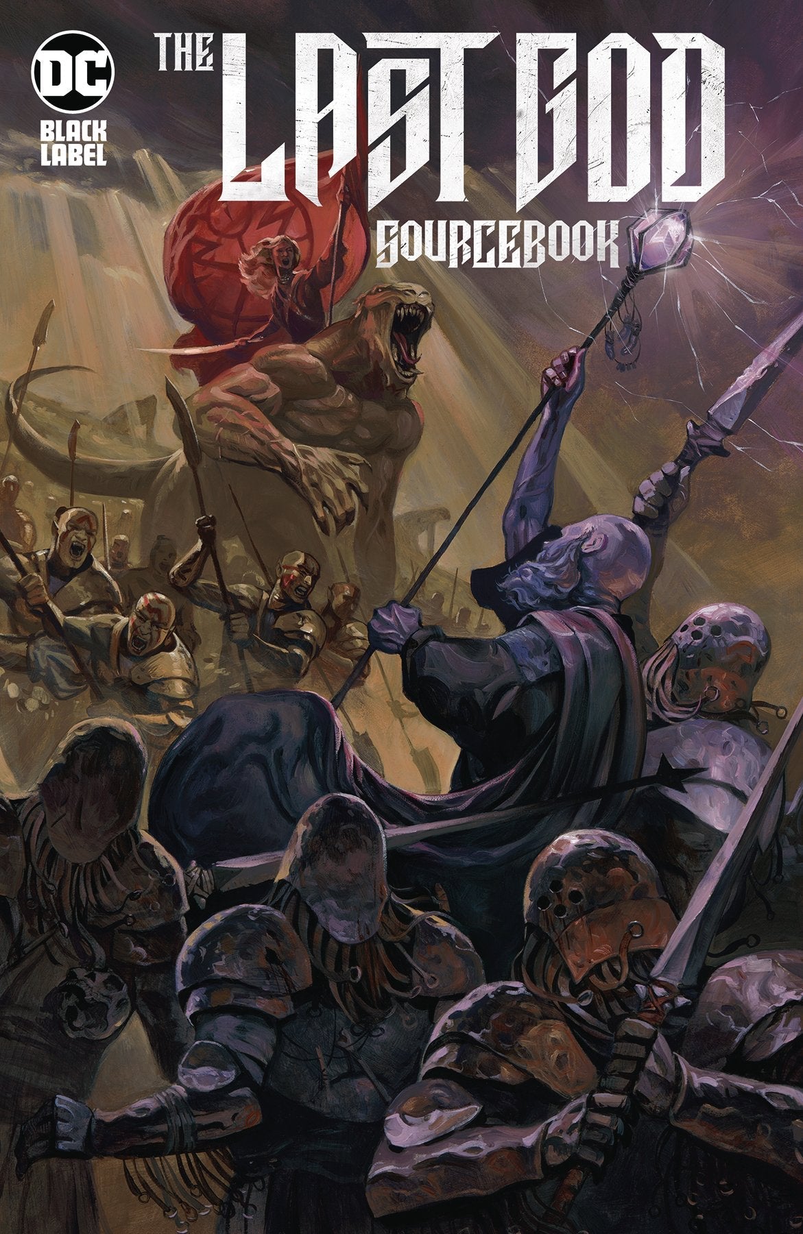 LAST GOD SOURCEBOOK #1 - Comicbookeroo