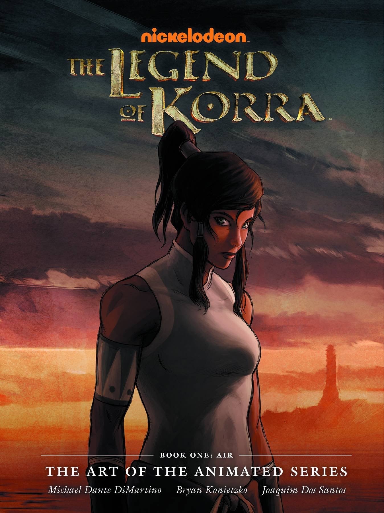 LEGEND KORRA ART ANIMATED HC BOOK 01 AIR - Comicbookeroo