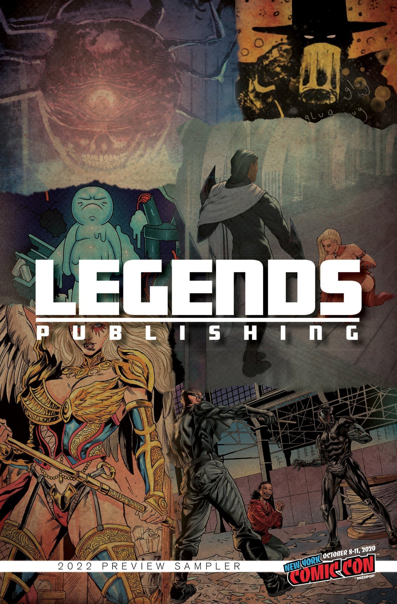 LEGENDS COMICS NYCC PREVIEW - Comicbookeroo