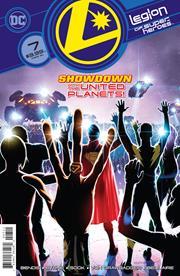 LEGION OF SUPER HEROES #7 - Comicbookeroo
