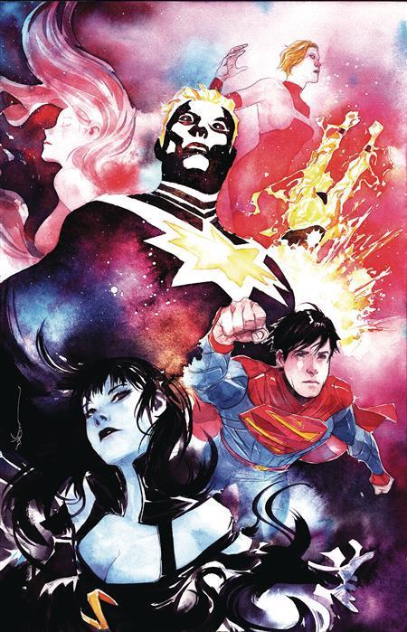LEGION OF SUPER HEROES #8 DUSTIN NGUYEN VAR ED - Comicbookeroo