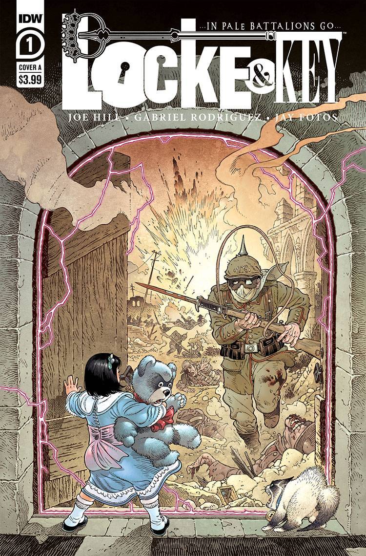 LOCKE & KEY IN PALE BATTALIONS GO #1 (OF 2) CVR A RODRIGUEZ - Comicbookeroo