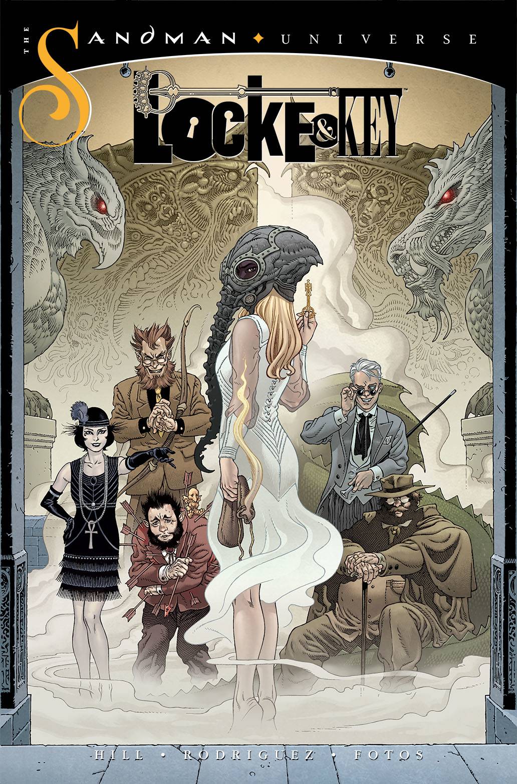 LOCKE & KEY SANDMAN HELL & GONE #1 CVR A RODRIGUEZ - Comicbookeroo