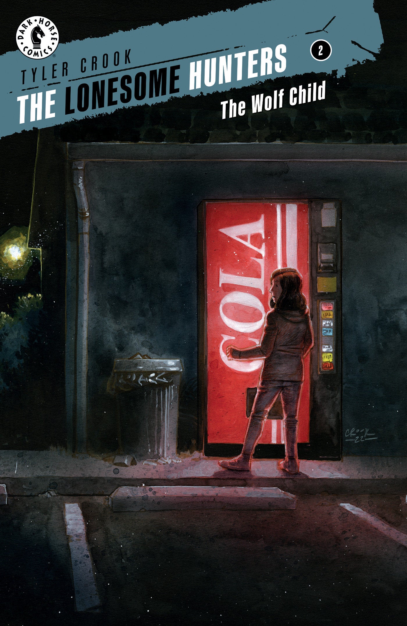 LONESOME HUNTERS THE WOLF CHILD #2 (OF 4) - Comicbookeroo