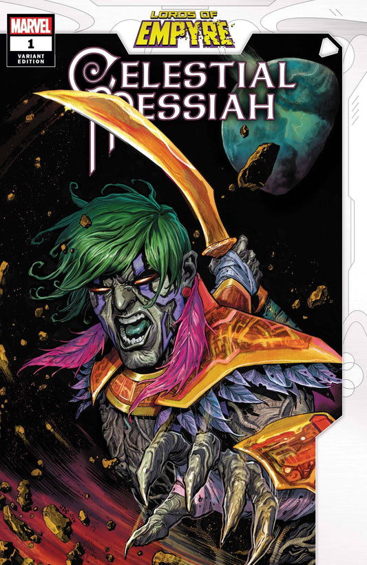 LORDS OF EMPYRE CELESTIAL MESSIAH #1 CASSARA VAR - Comicbookeroo