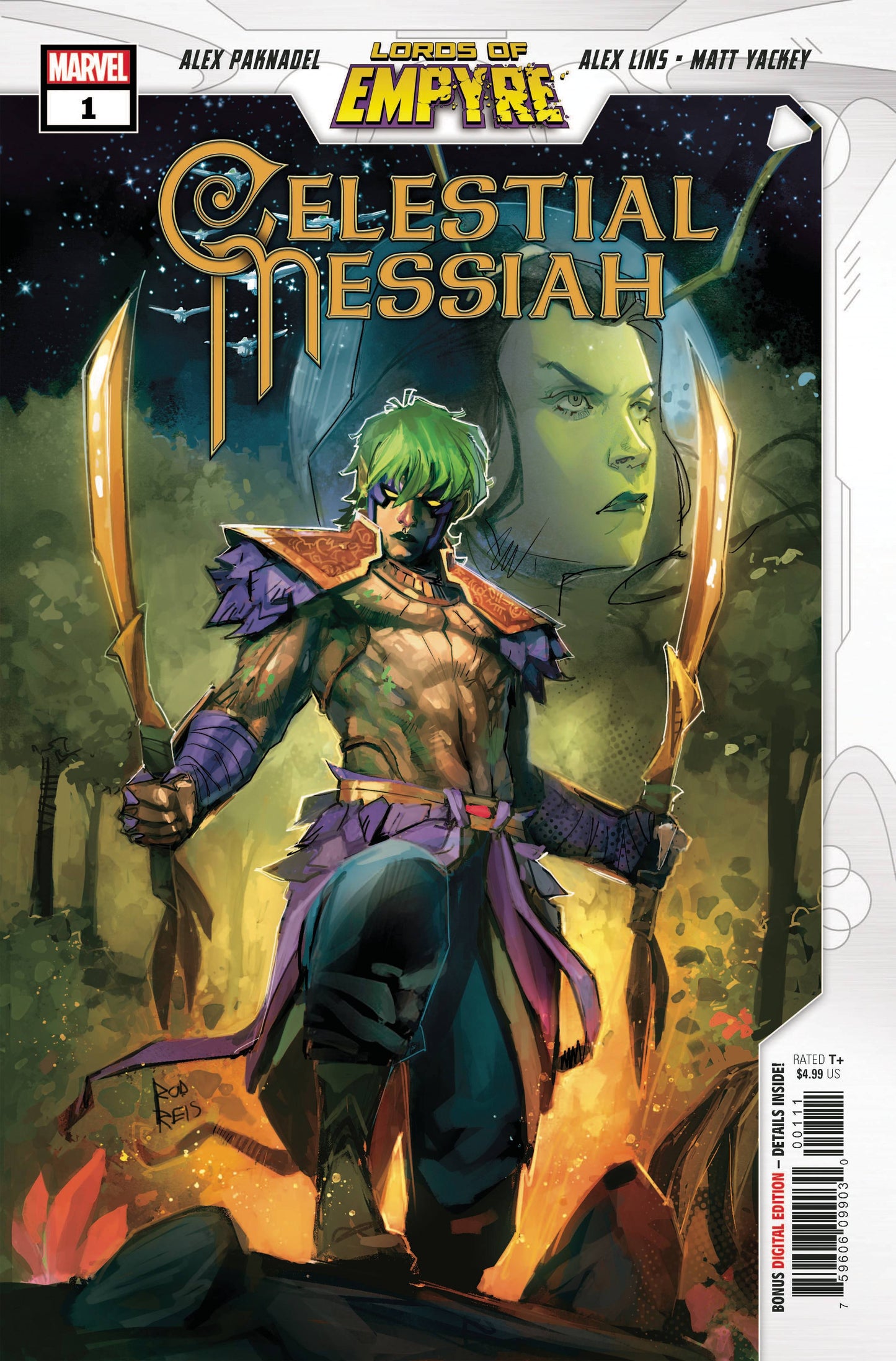 LORDS OF EMPYRE CELESTIAL MESSIAH #1 - Comicbookeroo