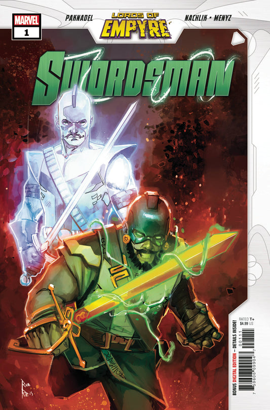 LORDS OF EMPYRE SWORDSMAN #1 - Comicbookeroo