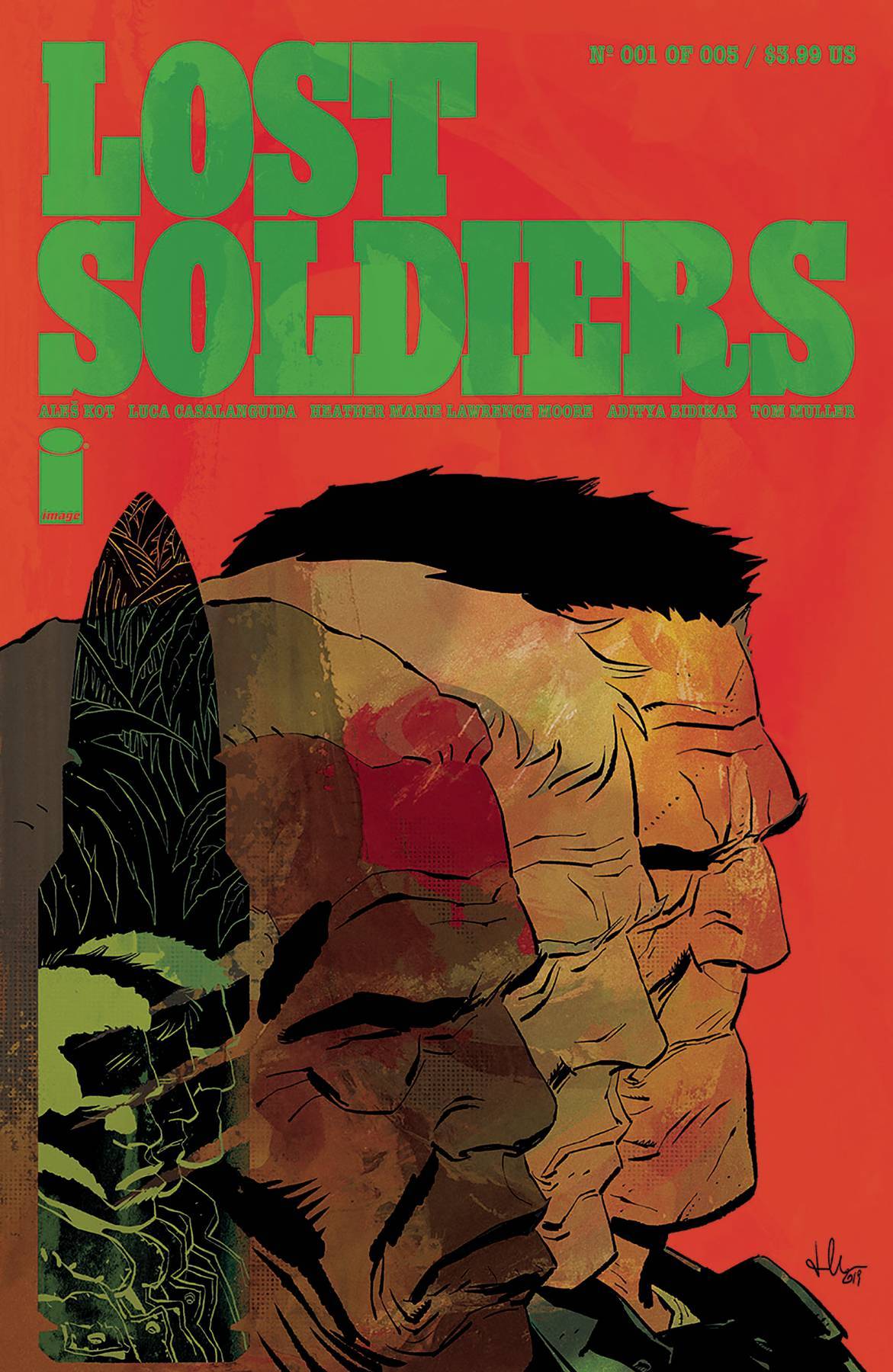 LOST SOLDIERS #1 (OF 5) (MR) - Comicbookeroo