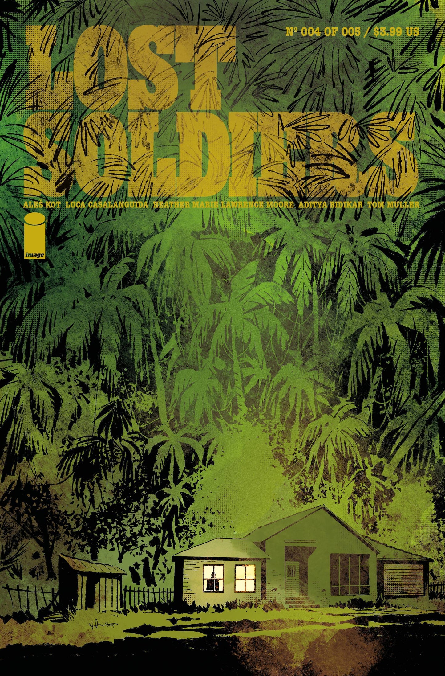 LOST SOLDIERS #3 (OF 5) (MR) - Comicbookeroo