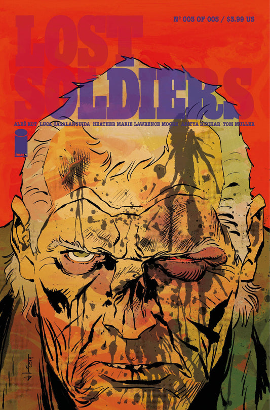 LOST SOLDIERS #4 - Comicbookeroo