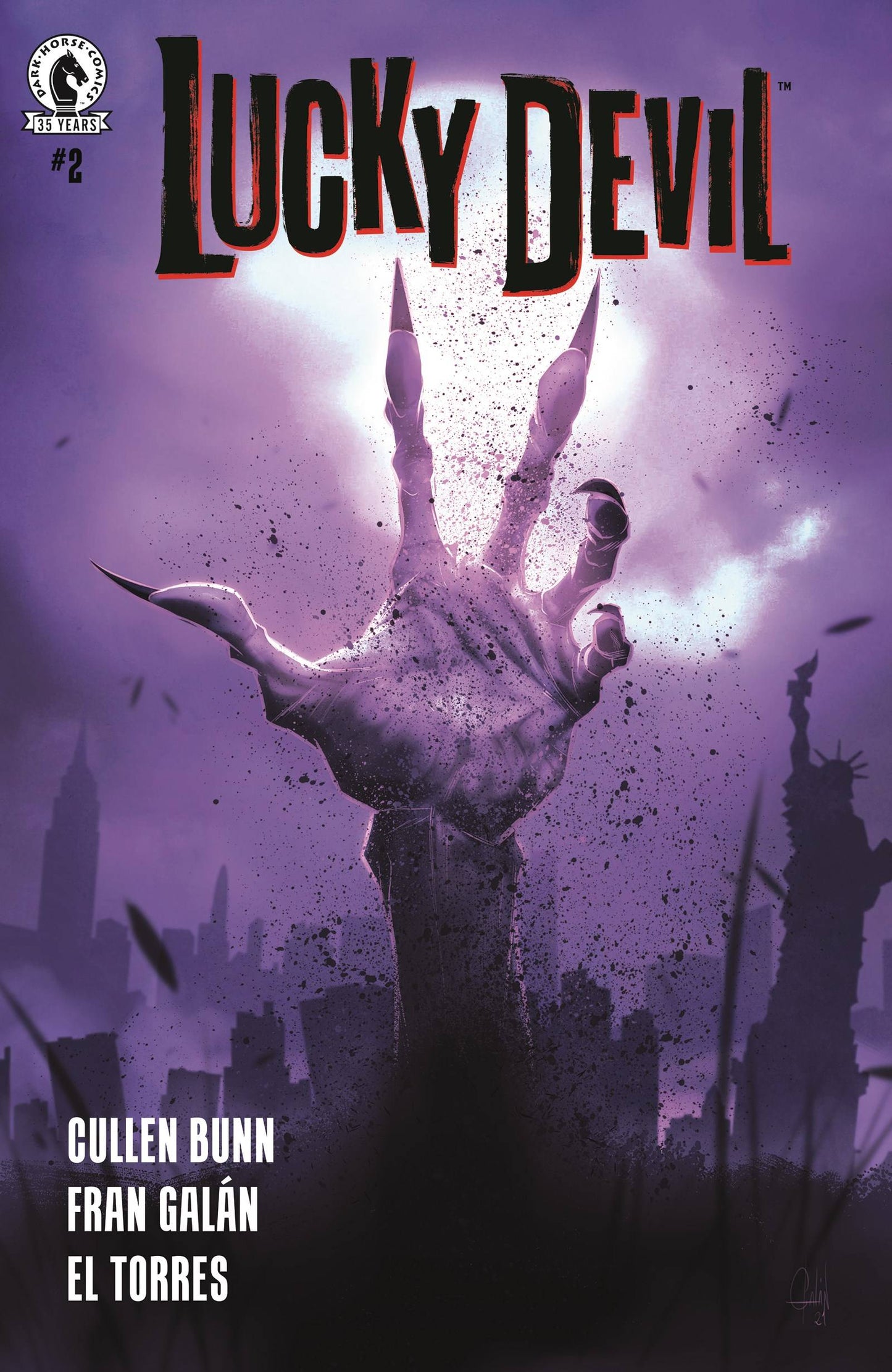 LUCKY DEVIL #2 (OF 4) - Comicbookeroo