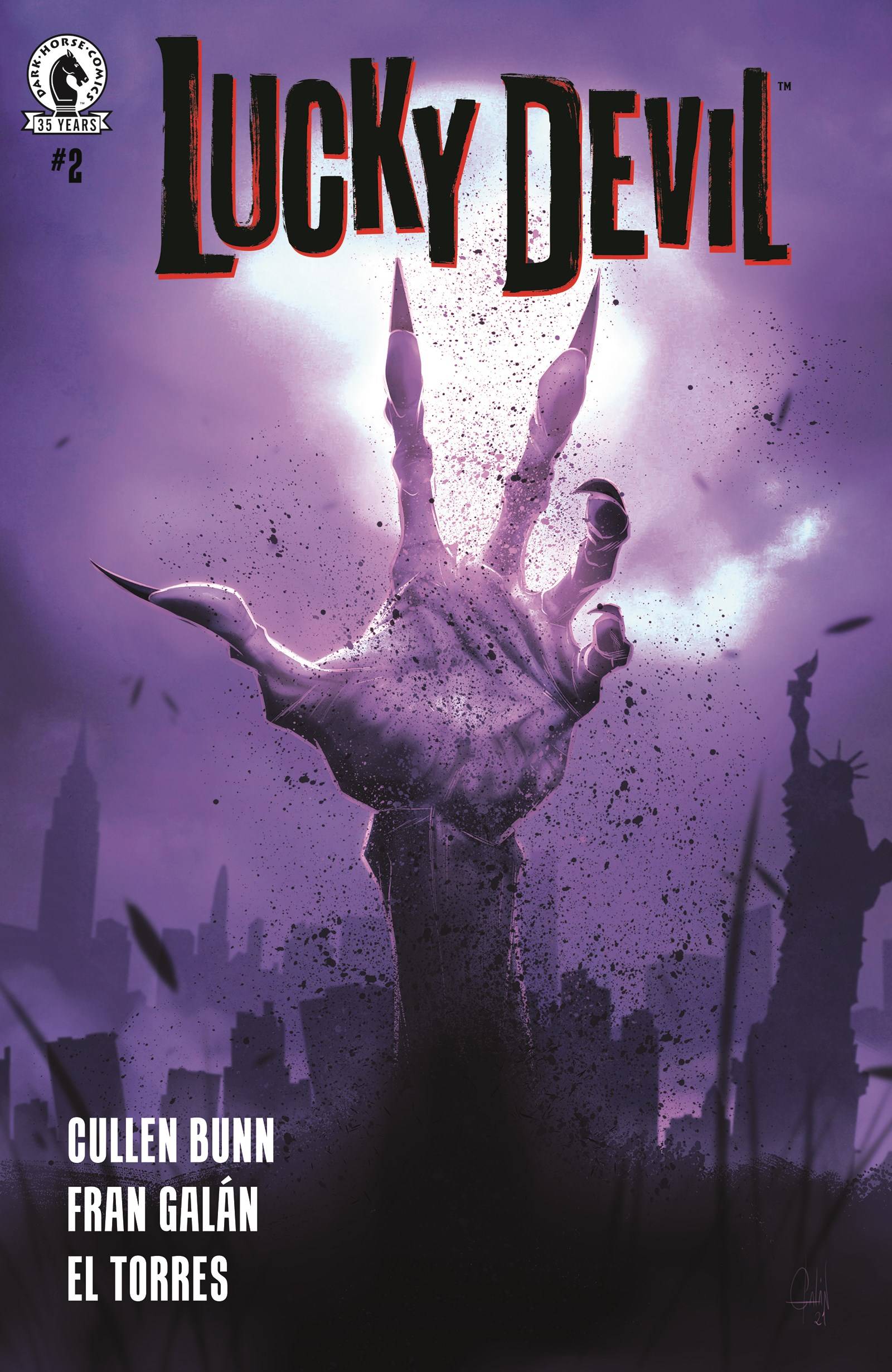 LUCKY DEVIL #2 (OF 4) - Comicbookeroo