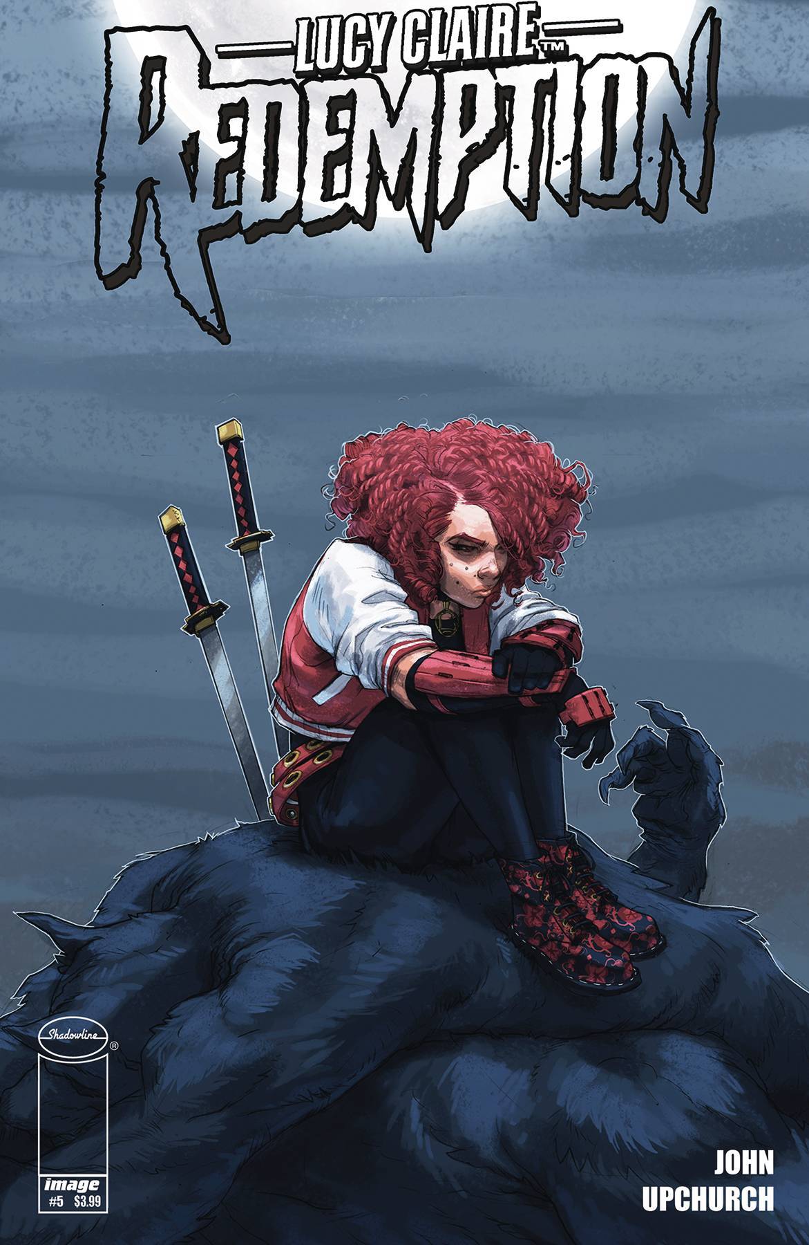 LUCY CLAIRE REDEMPTION #5 CVR A UPCHURCH (MR) - Comicbookeroo