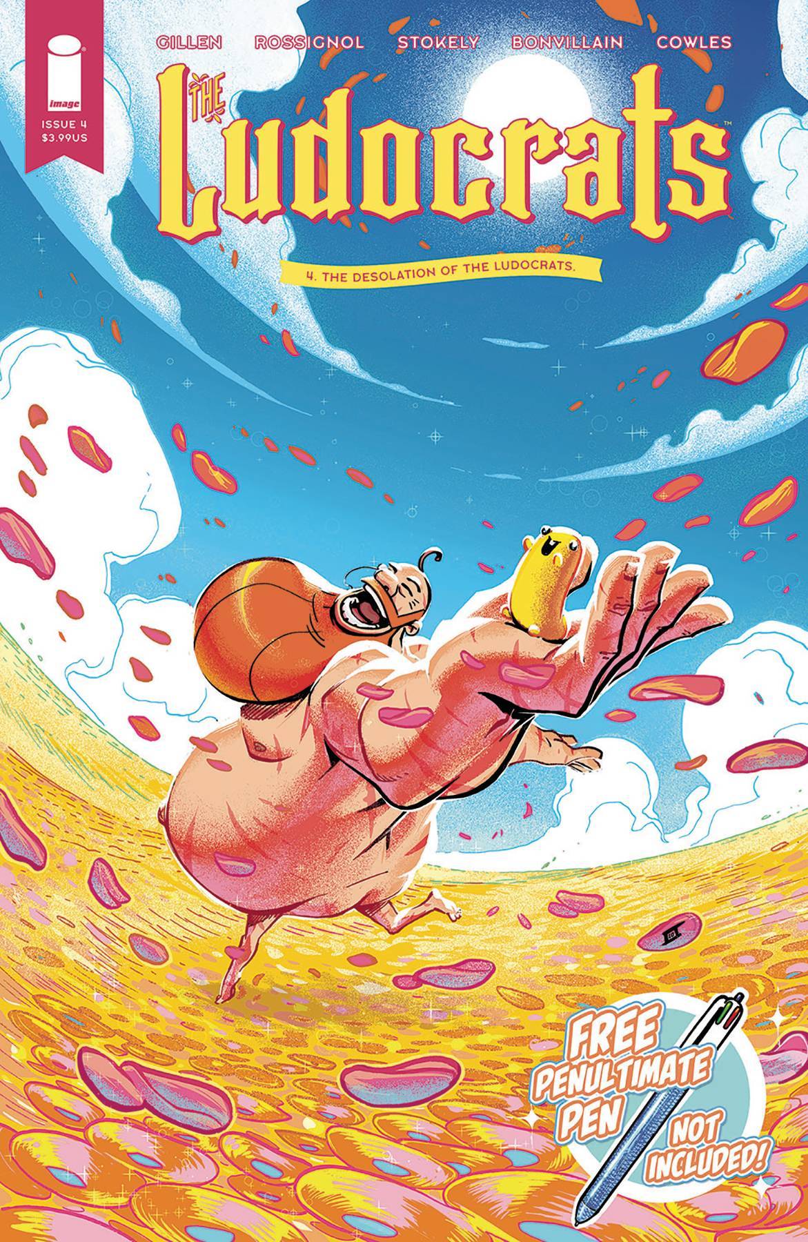 LUDOCRATS #4 (OF 5) (MR) - Comicbookeroo